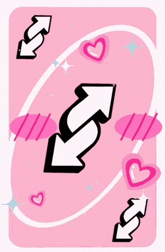 a pink playing card with the words pure life written on it