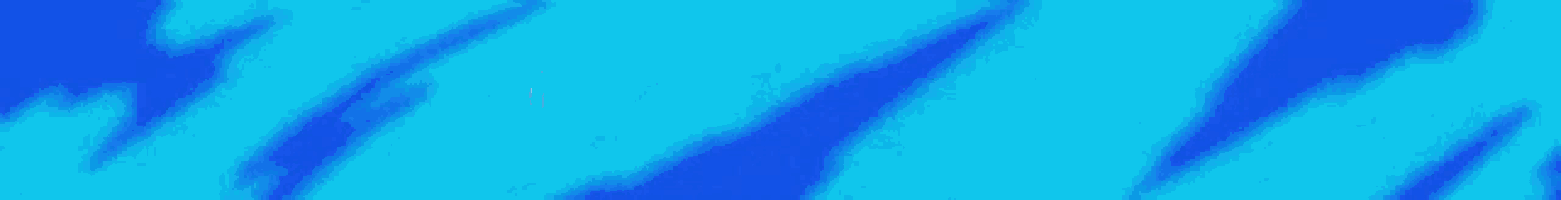 a close up of a person 's face with a blue background and the letter n on it