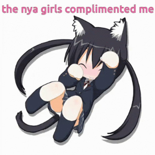 Nya Girls GIF - Nya Girls Compliment GIFs