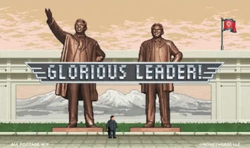 Glorious Leader GIF - Glorious Leader GIFs