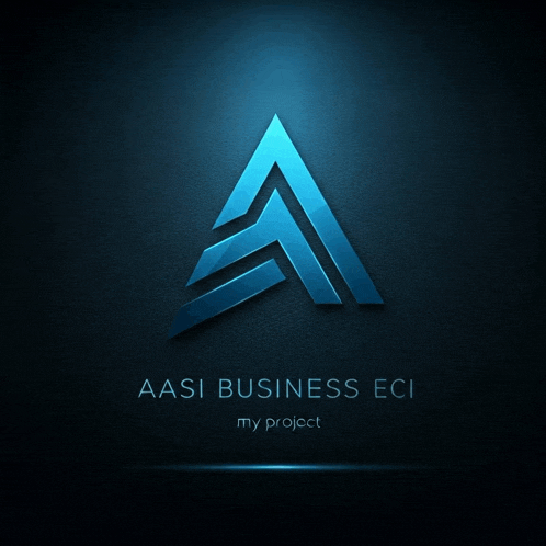 aasi business eci my project logo on a black background