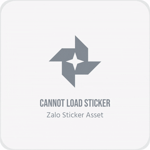 a sticker that says cannot load sticker