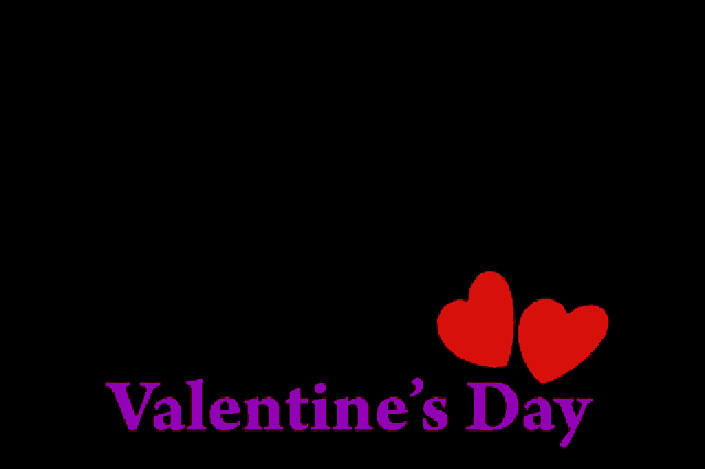 a valentine 's day poster with a red heart in the middle