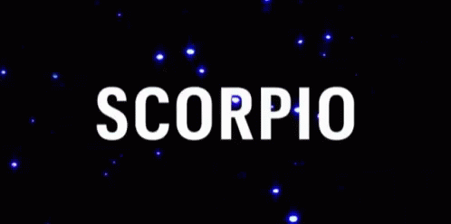 Scorpio Scorpio Season GIF - Scorpio Scorpio Season GIFs