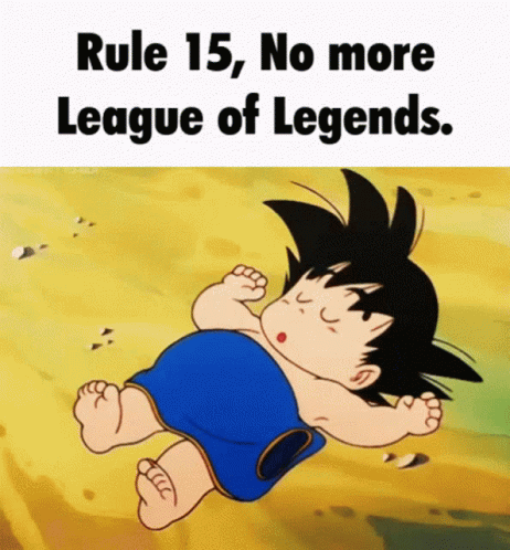 Rule15 No League Of Legends GIF - Rule15 No League Of Legends Bruv Rules GIFs