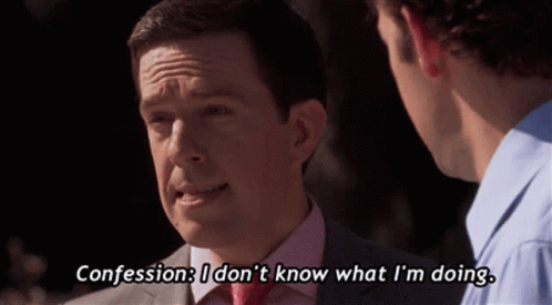 Confession Confused GIF - Confession Confused The Office GIFs