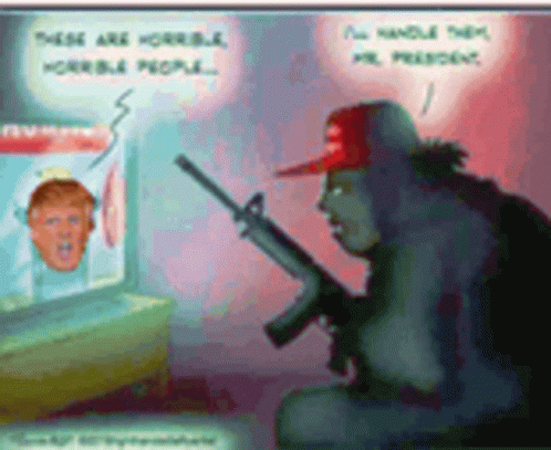 Donald Trump Wrong GIF - Donald Trump Wrong Gun GIFs