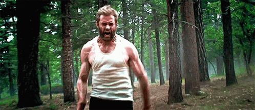 Logan Wolverine GIF - Logan Wolverine Running GIFs