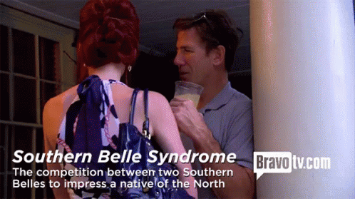 Southern Charm GIF - Southern Charm Southern Belle Syndrome Competition GIFs