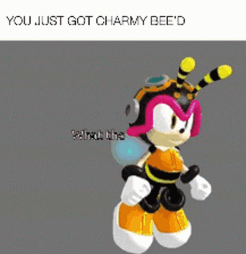 Charmy Beed Sonic GIF - Charmy Beed Sonic Charmy Bee GIFs