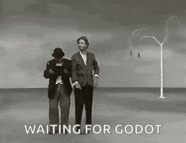 Waiting For Godot Theatre GIF - Waiting For Godot Theatre Play GIFs
