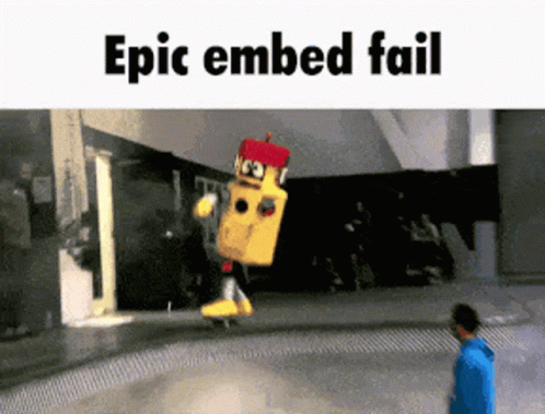 Epic Embed Fail Plex GIF - Epic Embed Fail Plex Yo Gabby Gabba GIFs