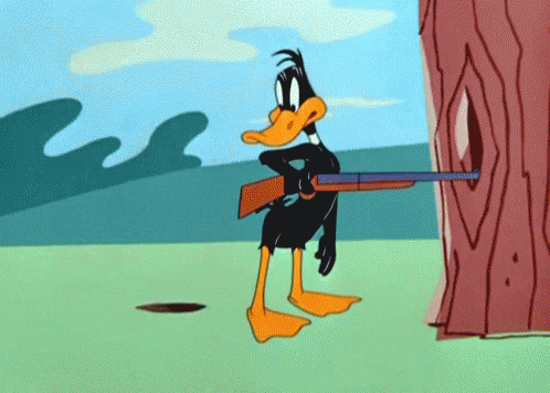 Duck Season Daffy GIF - Duck Season Daffy Loony Tunes GIFs