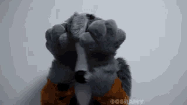 Hide Scared GIF - Hide Scared Sad Furry GIFs