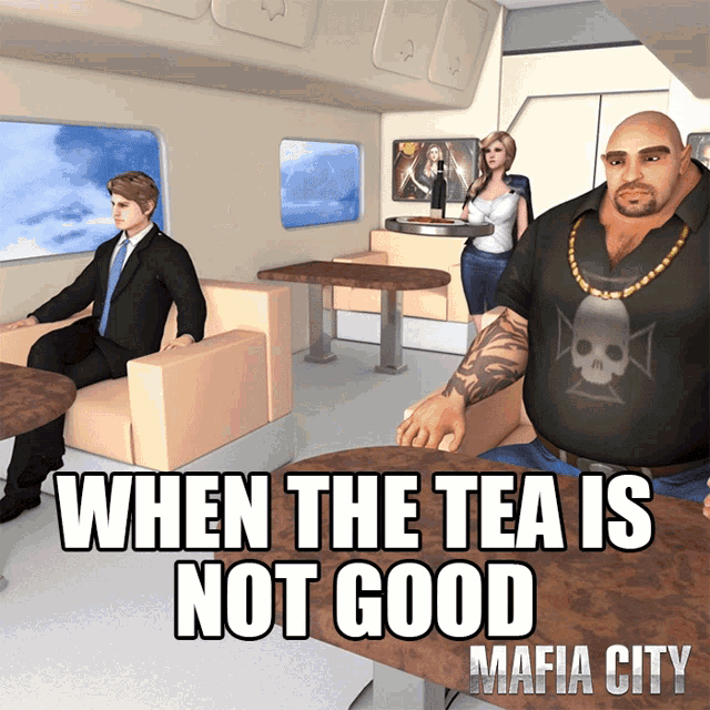 When The Tea Is Not Good Get That Away From Me GIF - When The Tea Is Not Good Get That Away From Me Push Aside GIFs