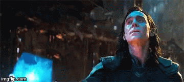 Loki Tesseract GIF - Loki Tesseract Laughing So Hard GIFs