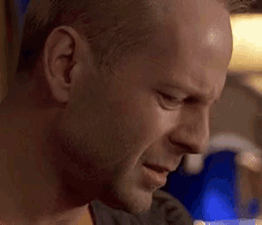 Bruce Willis Awkward GIF - Bruce Willis Awkward Nod GIFs