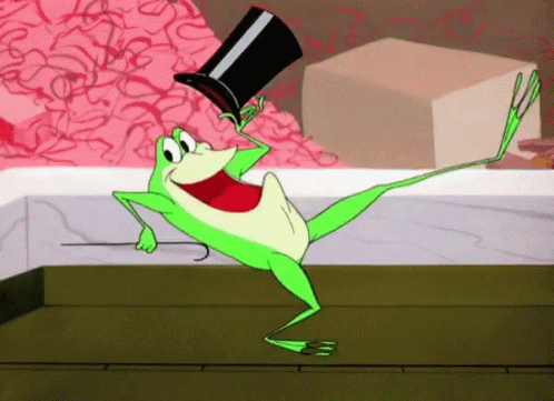 Wb Frog GIF - Wb Frog Dance GIFs