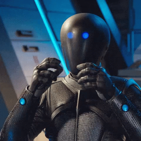 Isaac The Orville GIF - Isaac The Orville Thumbs Up GIFs