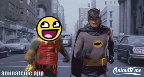 Meme Emoji GIF - Meme Emoji Batman GIFs