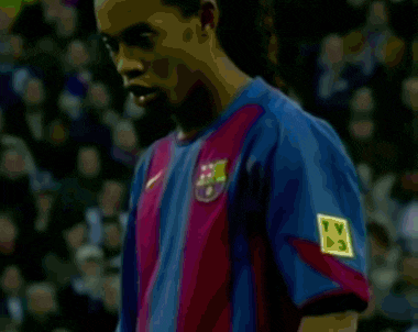 a soccer game is being played in 2005 and the score is 3-2