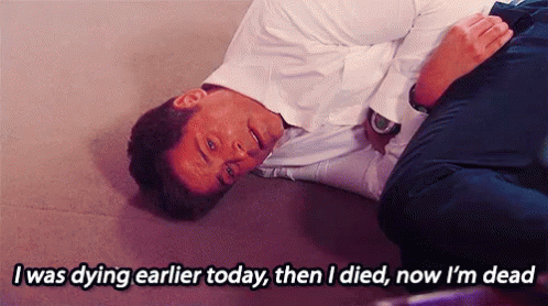 Now I'M Died GIF - Died Now Dying Dead GIFs