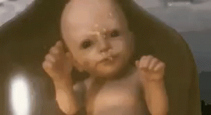 Death Stranding Baby GIF - Death Stranding Baby Fetus GIFs
