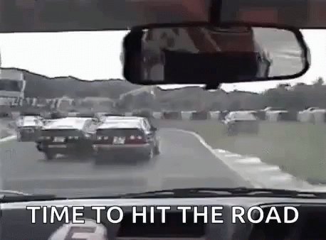 Wasted Hungover GIF - Wasted Hungover Hit The Road GIFs