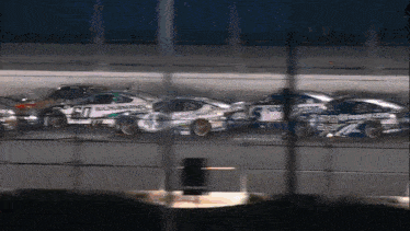 a race car has the number 50 on the side