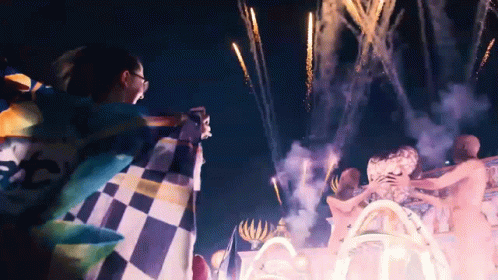 Rave Party GIF - Rave Party Have Fun GIFs