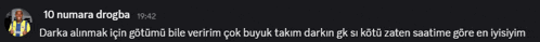 a black background with a blurred image of a person and the words " 10 numara dogba "