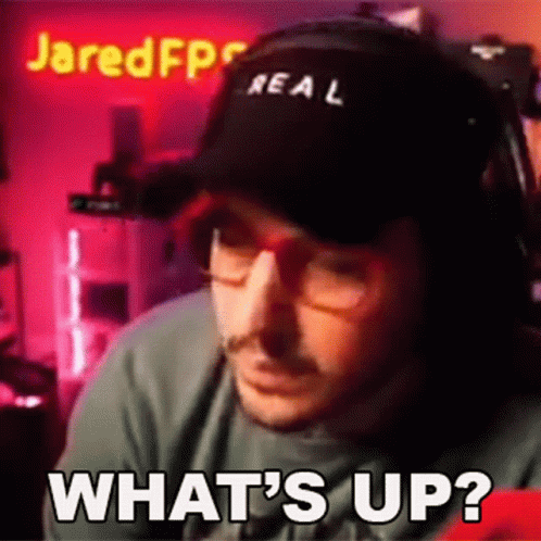 Whats Up Jaredfps GIF - Whats Up Jaredfps Wassup GIFs