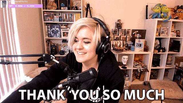 Thank You So Much Thankful GIF