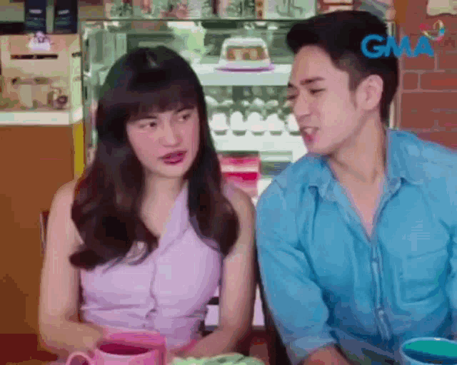 Julievid Heartful Cafe GIF