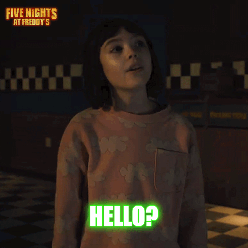 Hello Abby GIF - Hello Abby Five Nights At Freddy'S GIFs