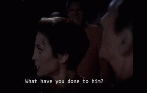 Experience The Link Ds9 GIF - Experience The Link Ds9 Odo GIFs