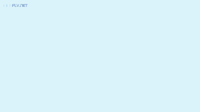 a computer generated image of a blue sky with a watermark that says ' hdrv.net '