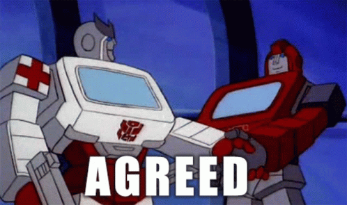 Transformers Agreed GIF - Transformers Agreed Agree GIFs