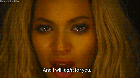 I Will Fight GIF - Beyonce Crying Cry GIFs