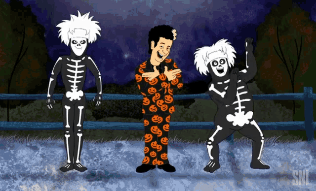 Happy Halloween Twerking GIF