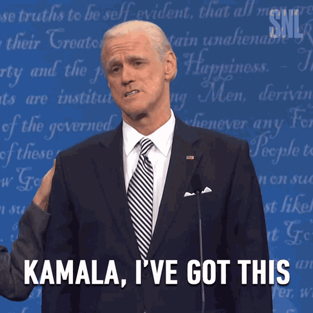 Kamala Ive Got This Joe Biden GIF - Kamala Ive Got This Joe Biden Jim Carrey GIFs