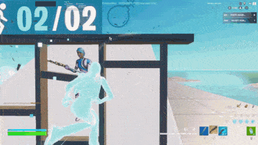 a screen shot of a video game with the date 02/02 on it