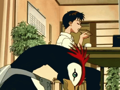 Evangelion Penguin GIF - Evangelion Penguin GIFs