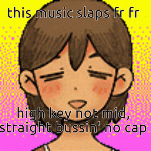 Omori Music GIF - Omori Music Slaps GIFs