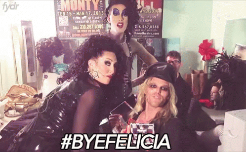 Bye Felicia GIF - Bye Felica Bye GIFs