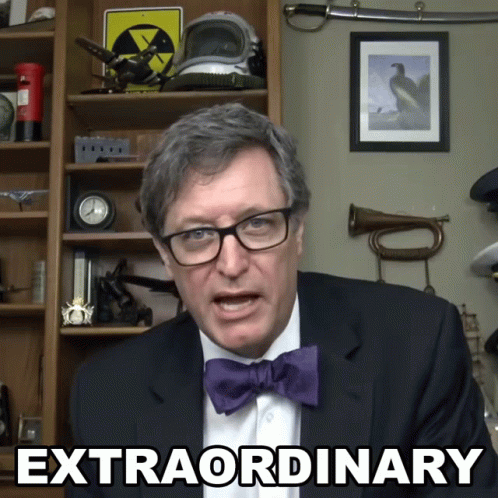 Extraordinary Lance Geiger GIF - Extraordinary Lance Geiger The History Guy GIFs
