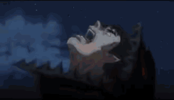 a pixelated image of a volcano with chinese characters on it
