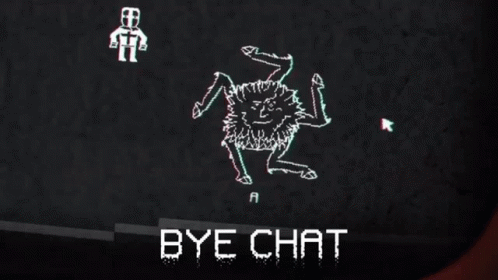 Bye Chat Buer GIF - Bye Chat Buer Pony Island GIFs