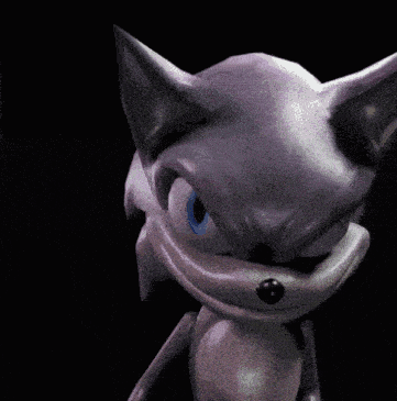 a close up of a person 's hands holding a cartoon character 's face