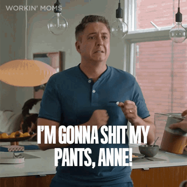 Im Gonna Shit My Pants Anne Lionel GIF - Im Gonna Shit My Pants Anne Lionel Workin Moms GIFs